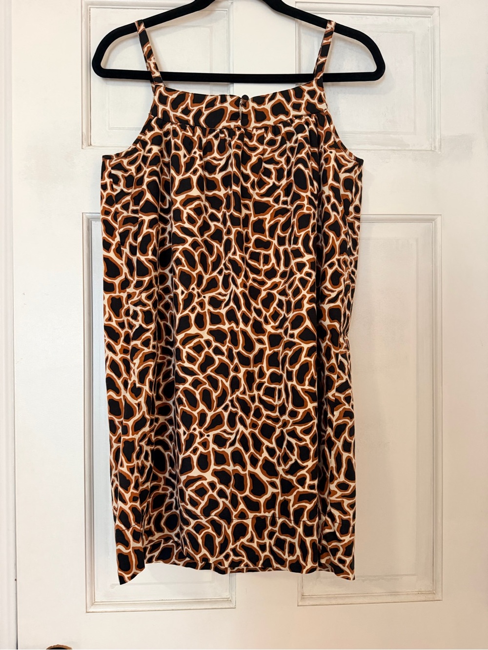 Women’s Y2K Animal Print Mini Dress - Picture 3 of 3